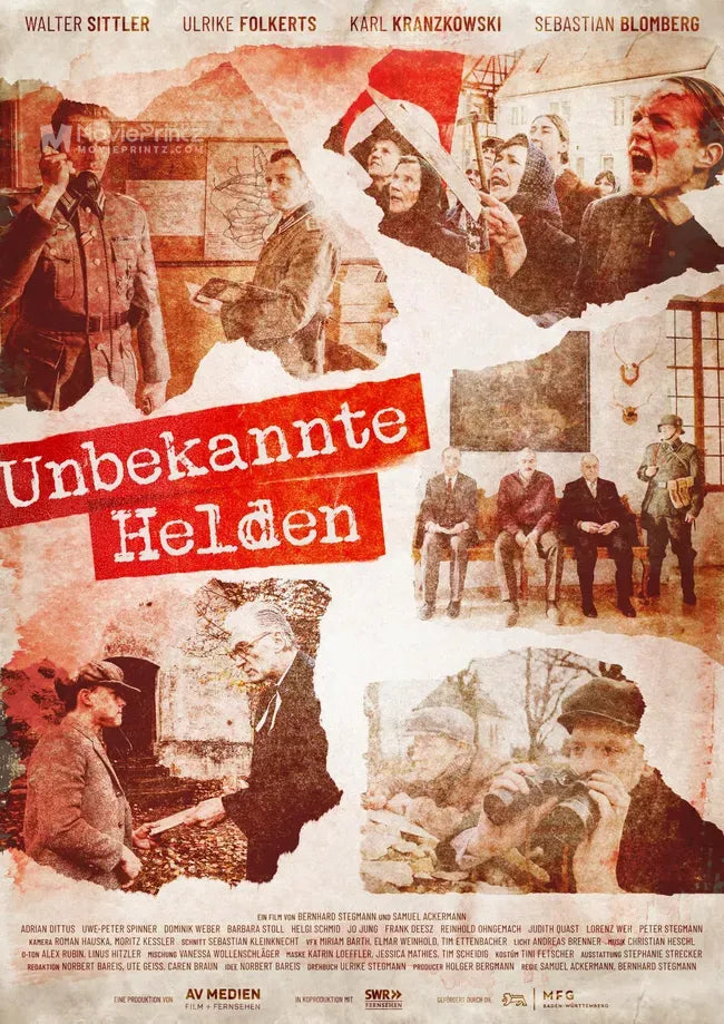 Unbekannte Helden Poster