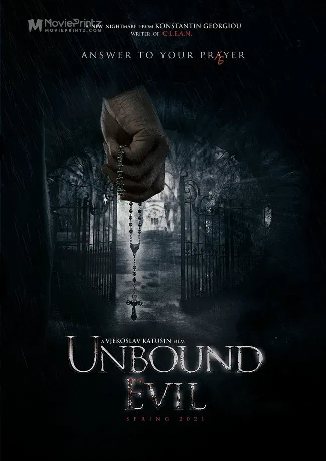 Unbound Evil Poster