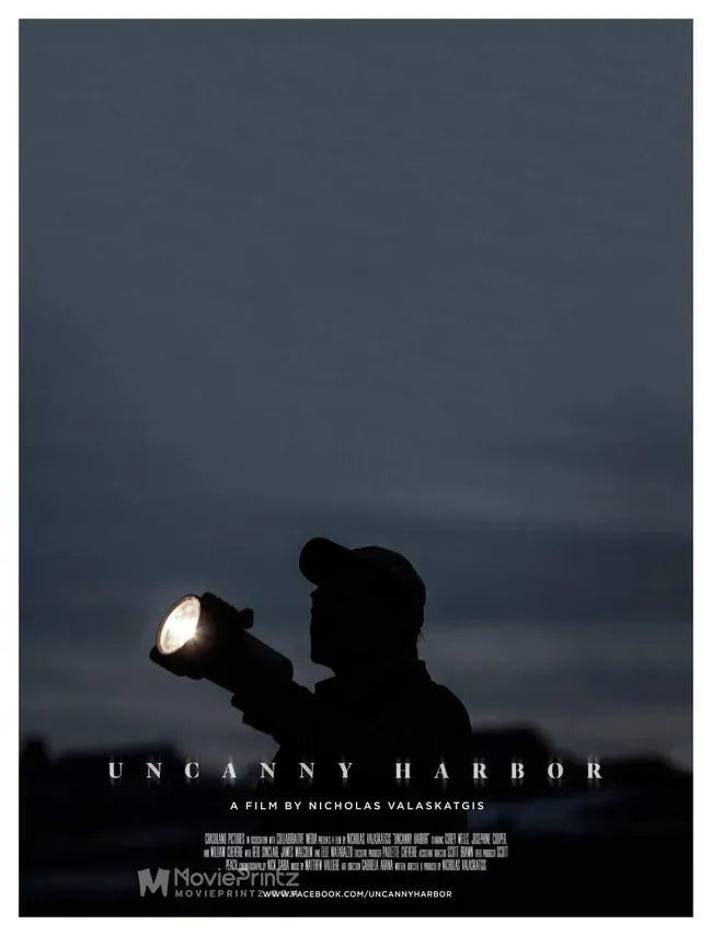 Uncanny Harbor Poster