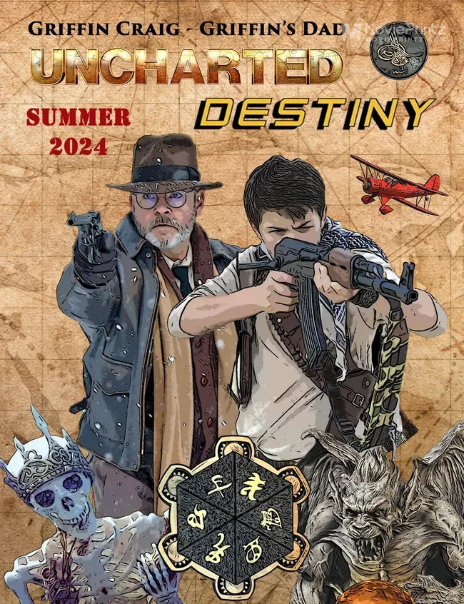 Uncharted Destiny Poster