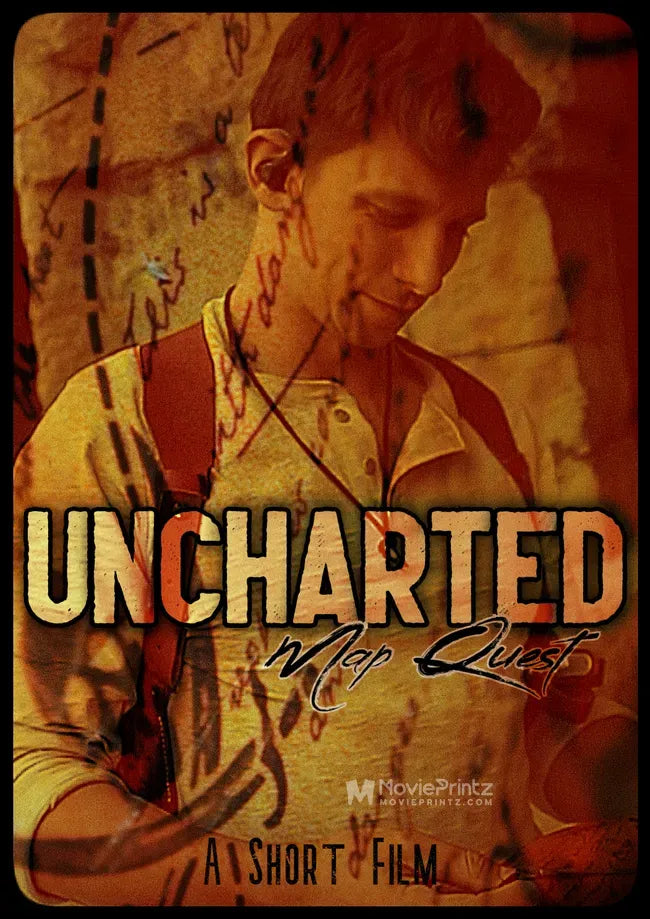 Uncharted: Map Quest Poster