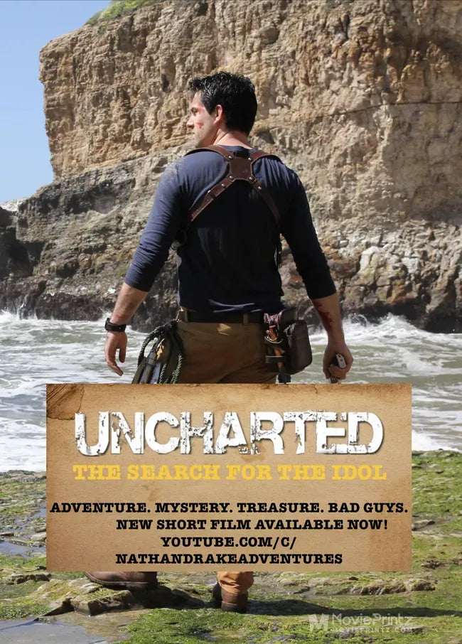 Uncharted: The Search for the Idol (fan film) Poster