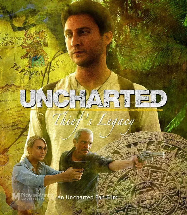 Uncharted: Thief's Legacy (fan film) Poster