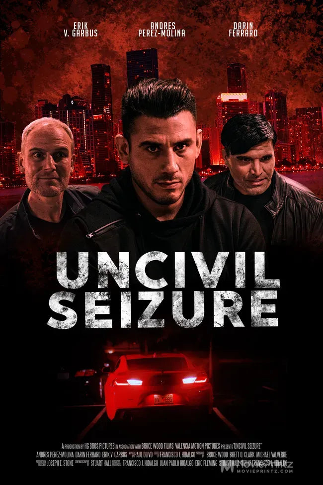 Uncivil Seizure Poster