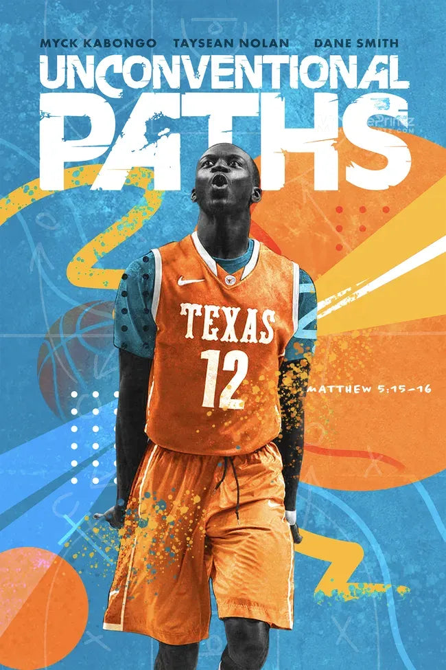 Unconventional Paths Poster