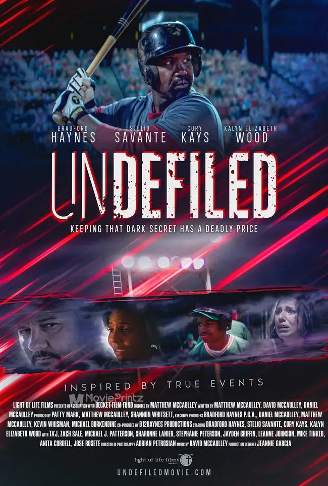 Undefiled Poster