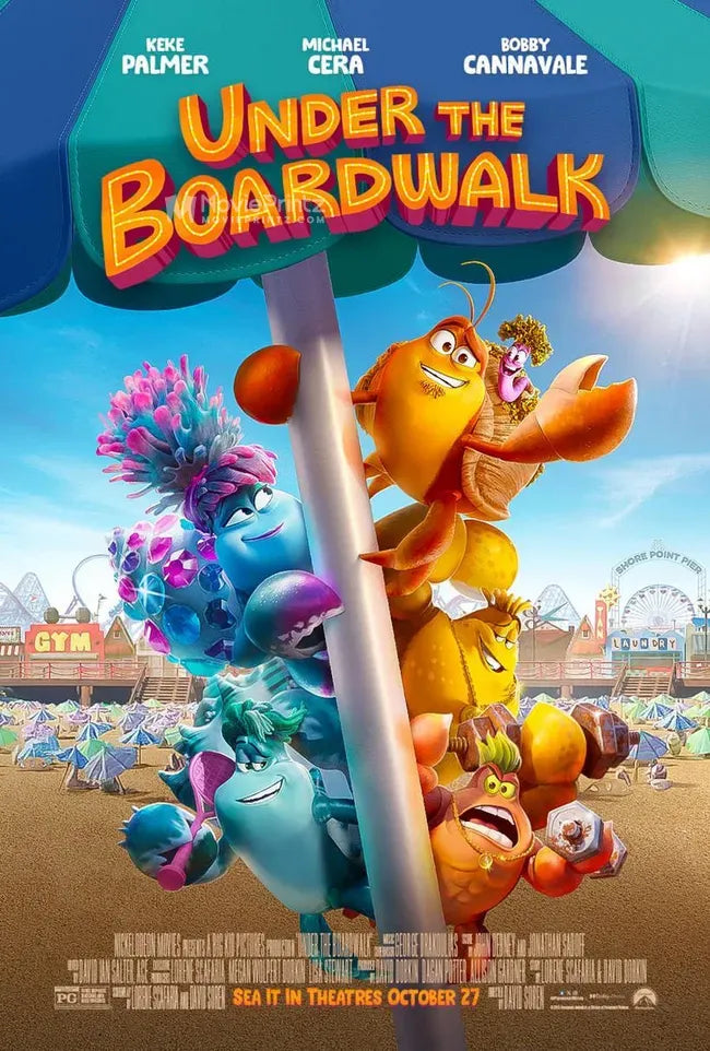 Under the Boardwalk Poster