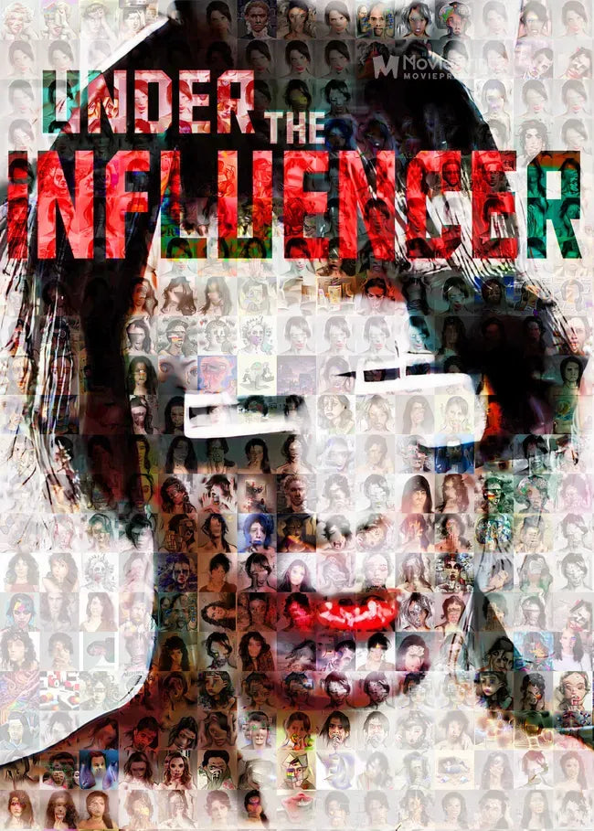 Under the Influencer Poster