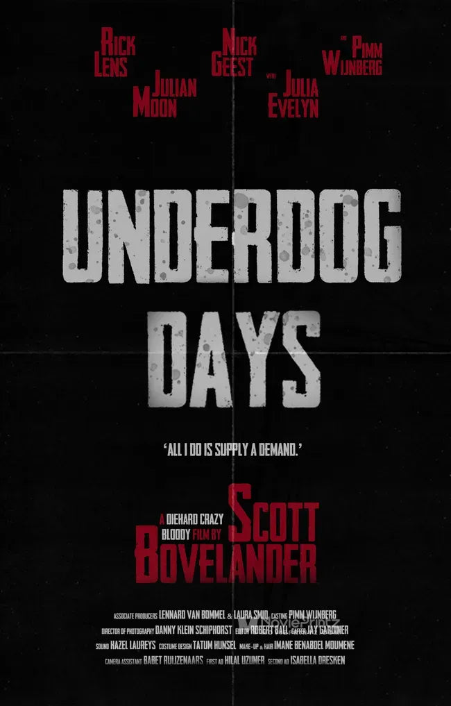 Underdog Days Poster