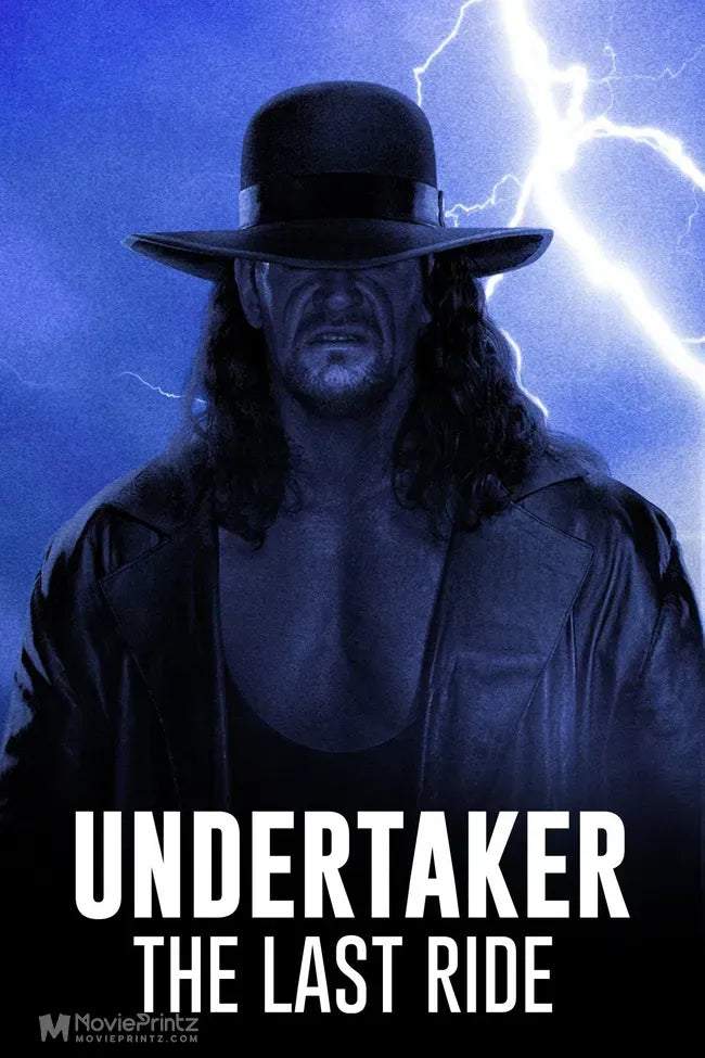 Undertaker: The Last Ride Poster