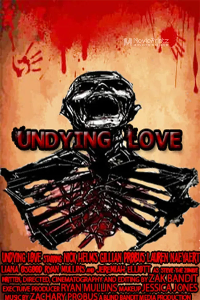 Undying Love Poster