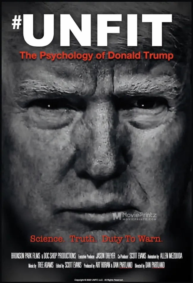 Unfit: The Psychology of Donald Trump Poster