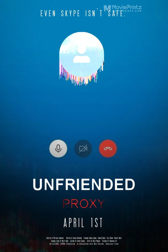 Unfriended: Proxy Poster