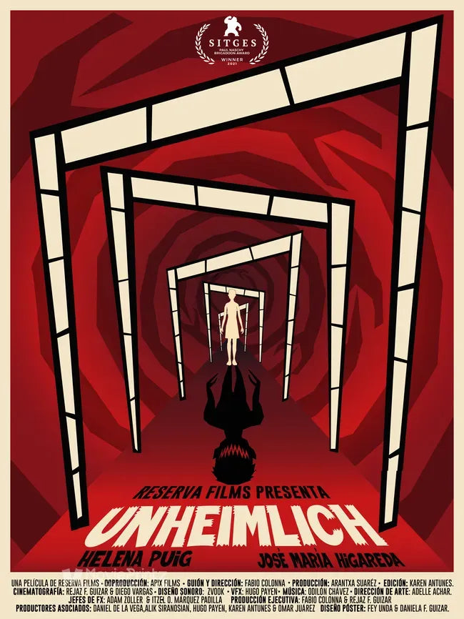 UNHEIMLICH Poster