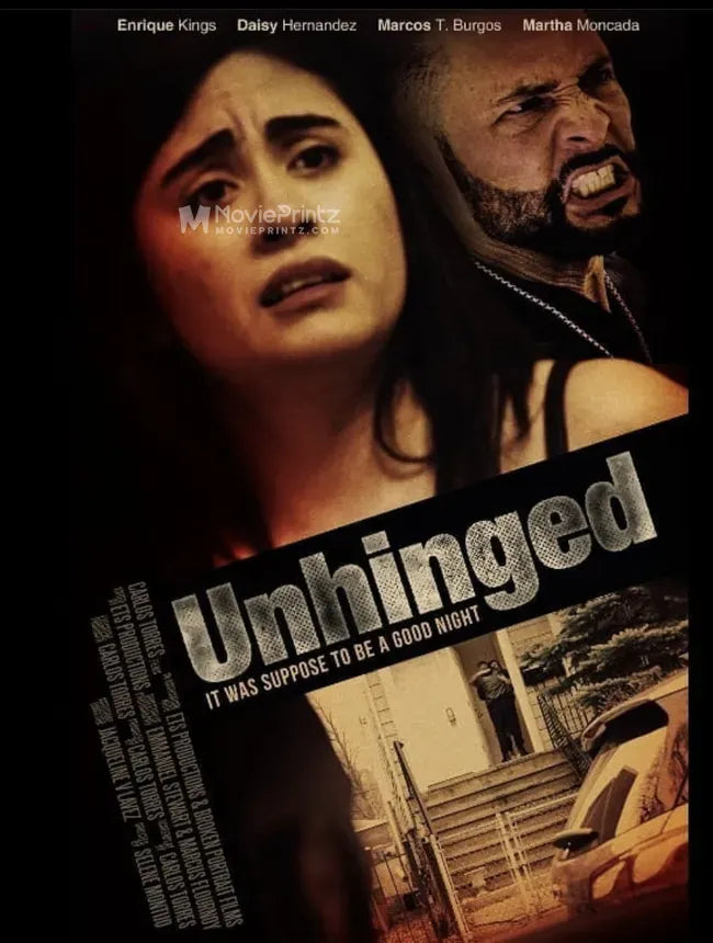 Unhinged Poster