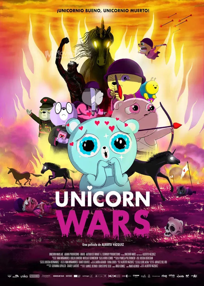 Unicorn Wars Poster