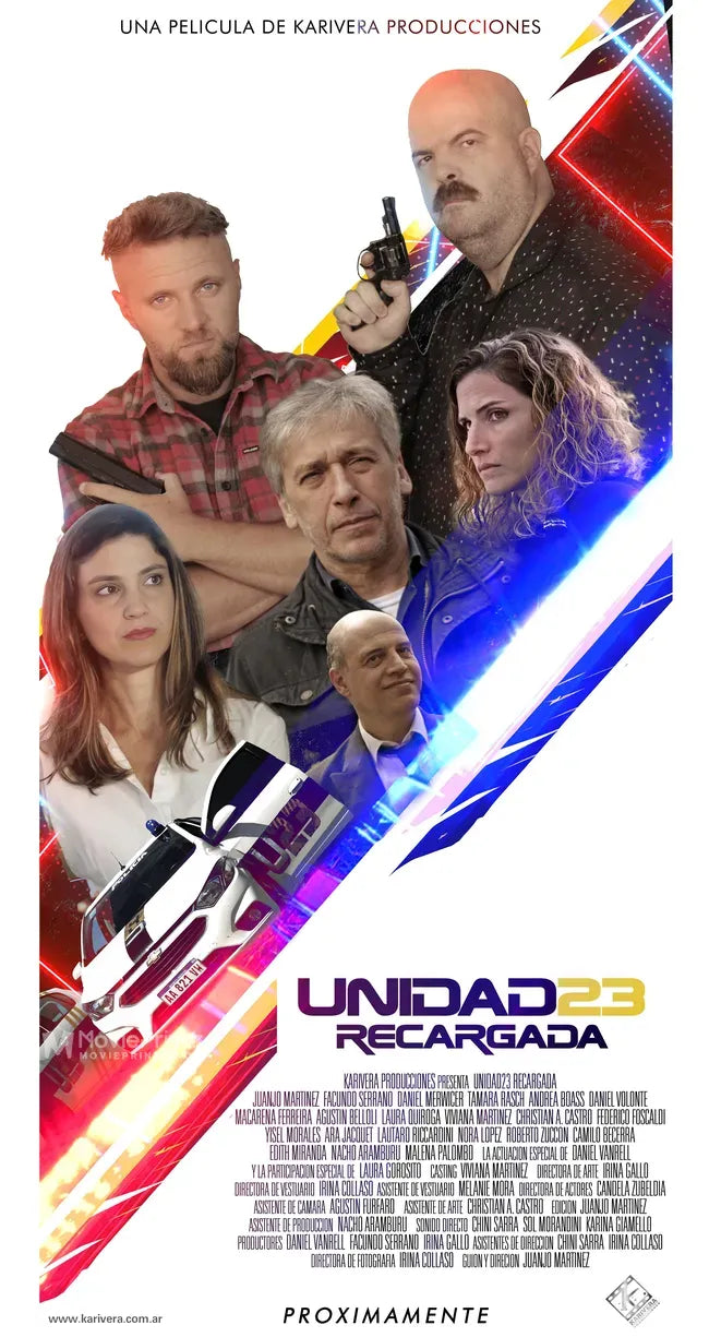 Unidad 23: Recargada Poster