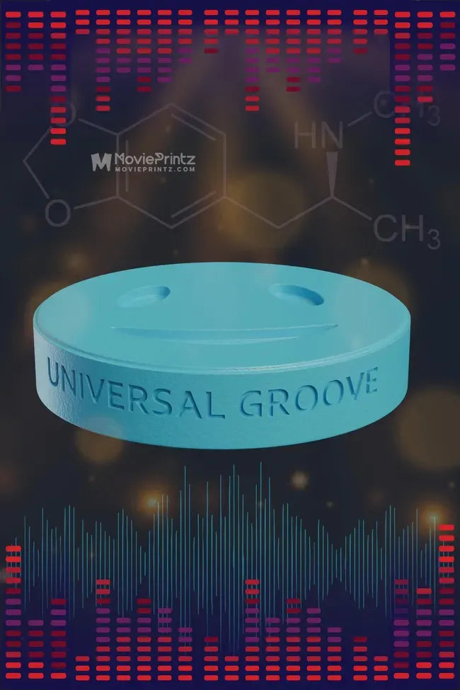 Universal Groove Poster