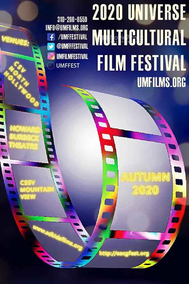 Universe Multicultural Film Festival Online Award Ceremony Poster