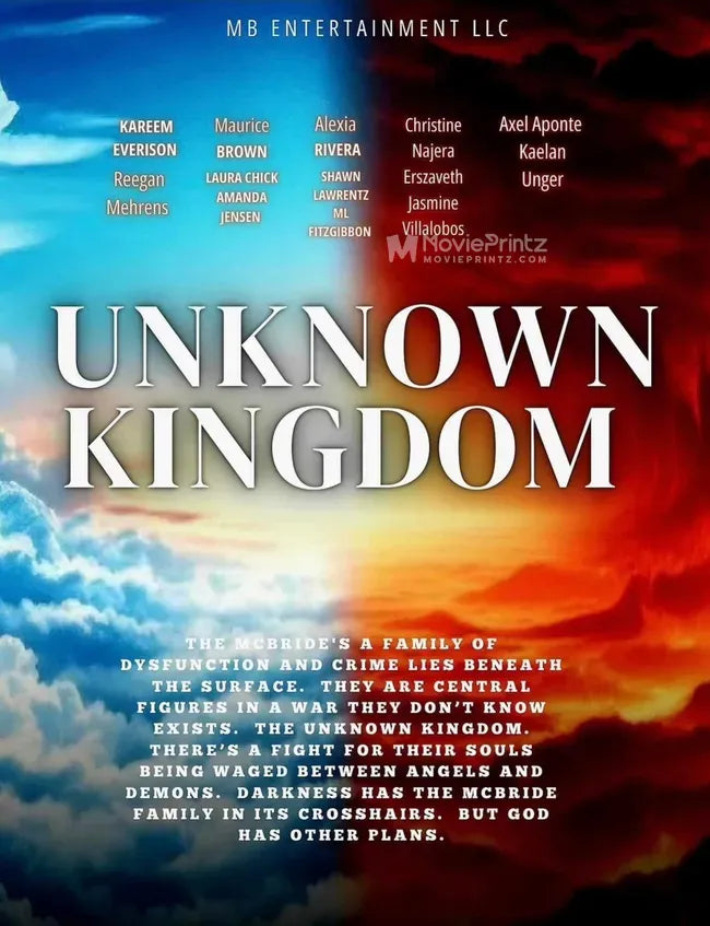 Unknown Kingdom Poster