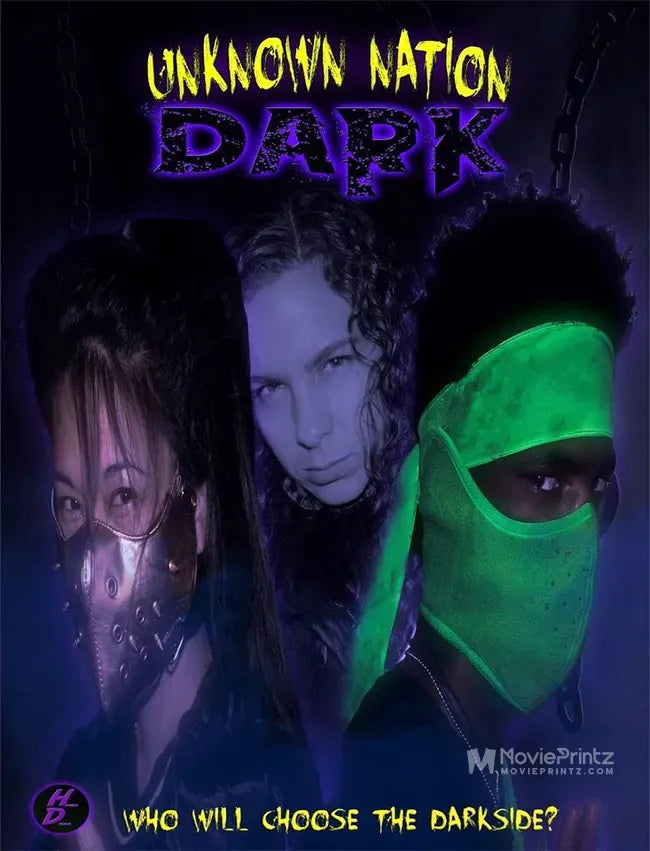 Unknown Nation Dark Poster