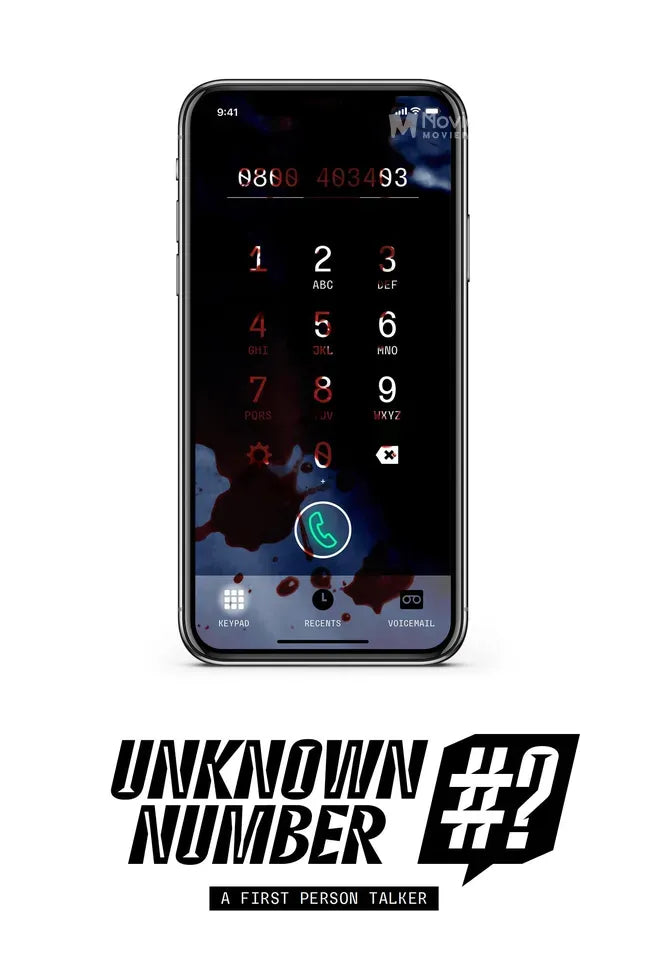 Unknown Number Poster