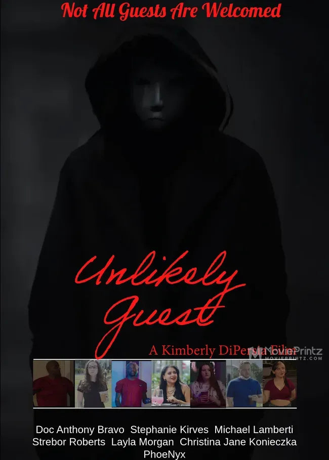 Unlikely Guest Poster