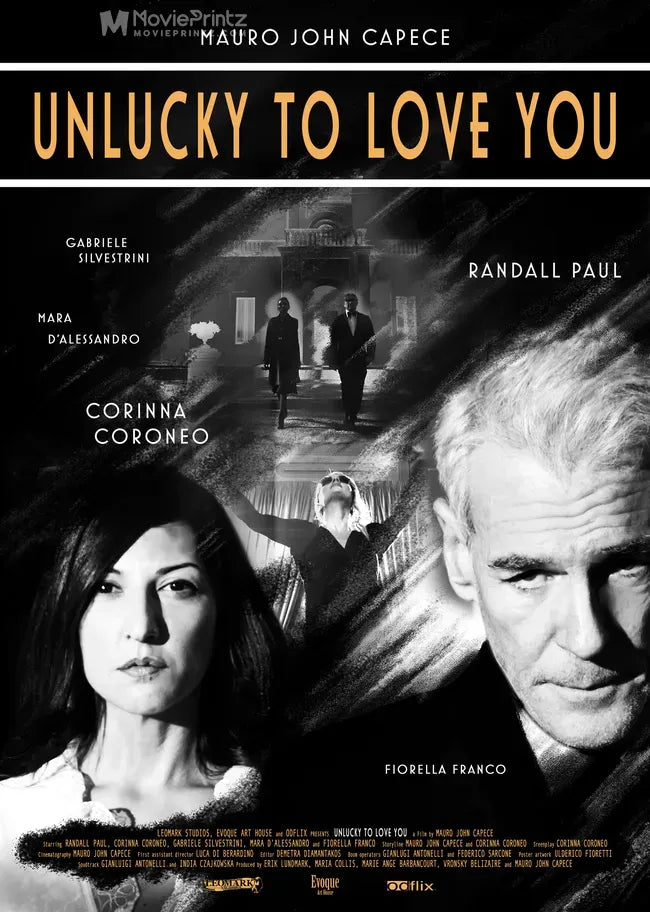 Unlucky to Love You Poster