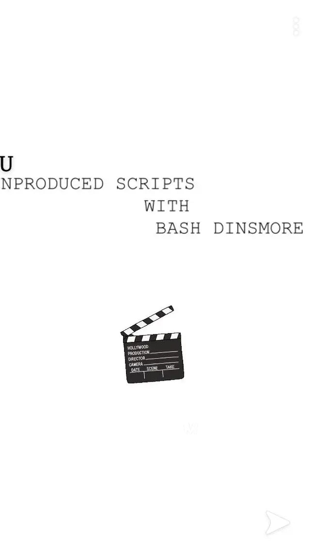 Unproduced Scripts Poster