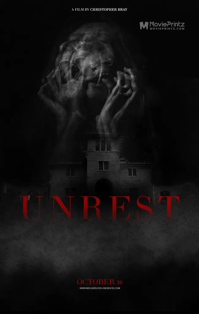 UNREST, at Blandwood Mansion Poster