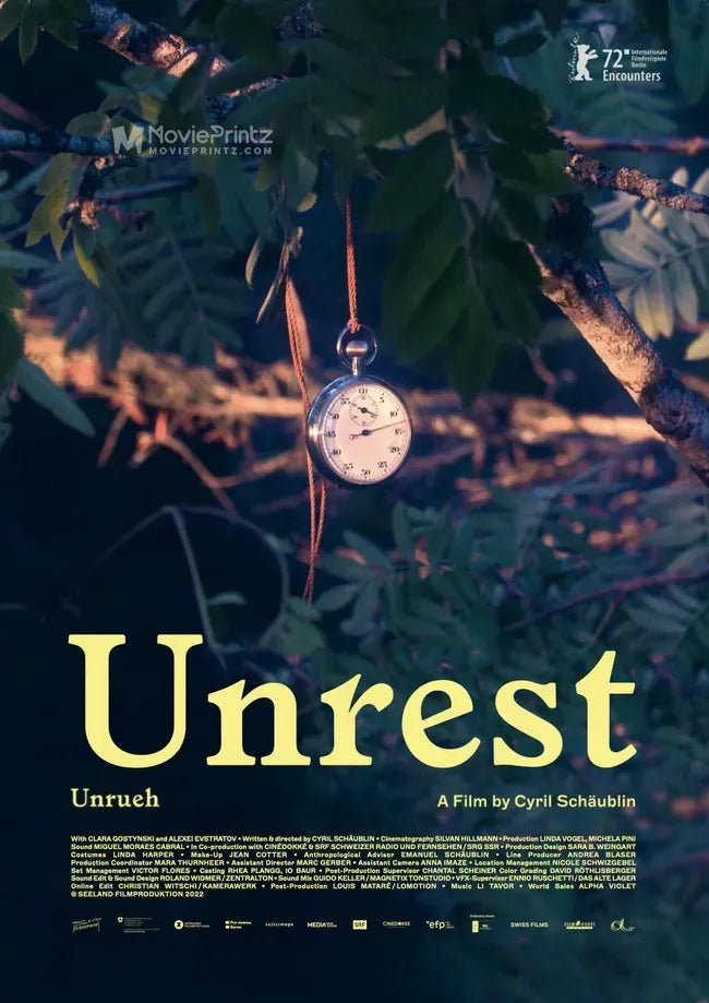 Unrueh Poster