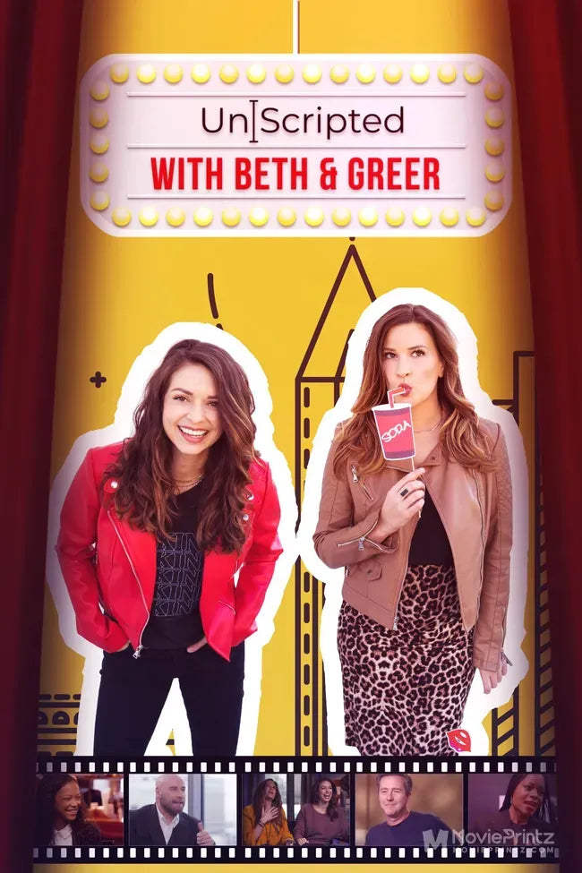 Unscripted with Beth & Greer Poster