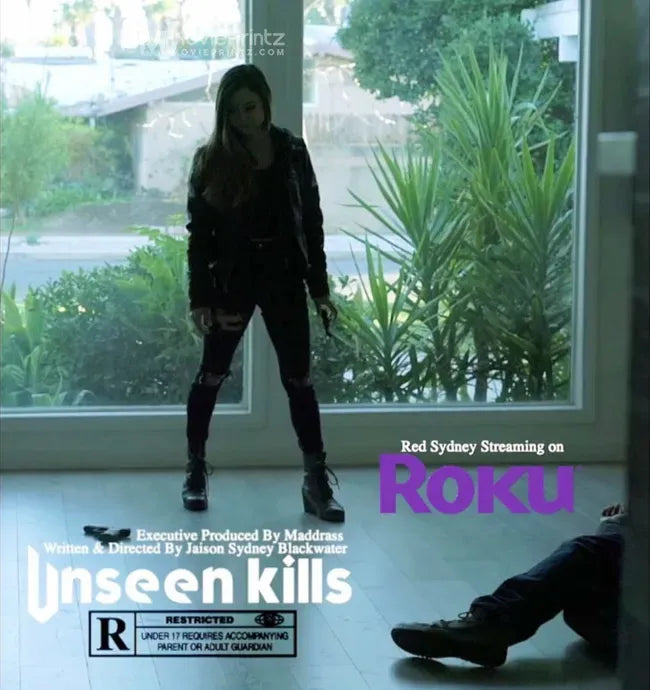 Unseen Kills Poster