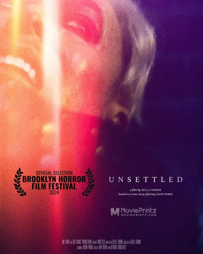 Unsettled Poster