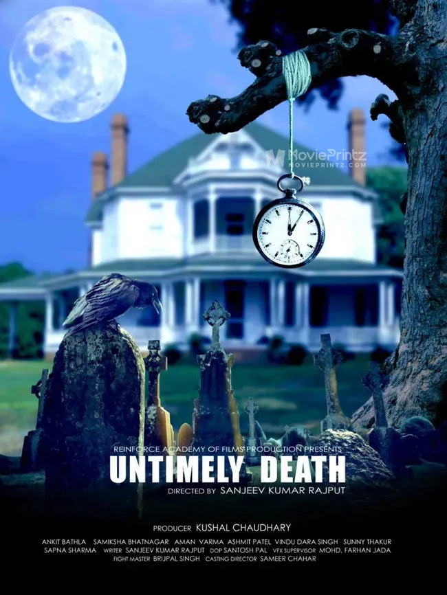 Untimely Death Poster