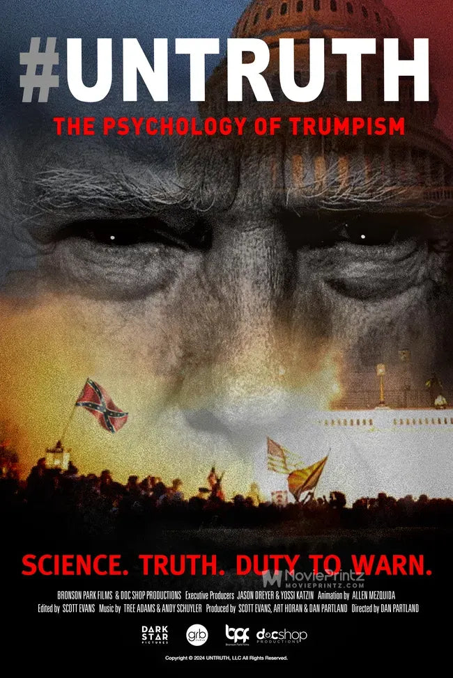 #UNTRUTH: The Psychology of Trumpism Poster