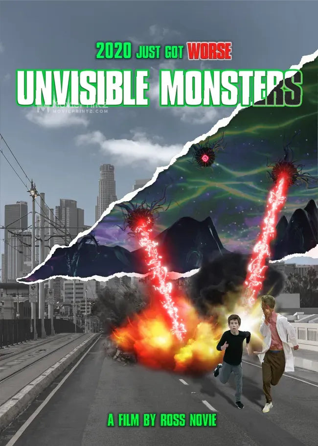 Unvisible Monsters Poster