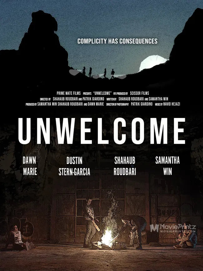 Unwelcome Poster