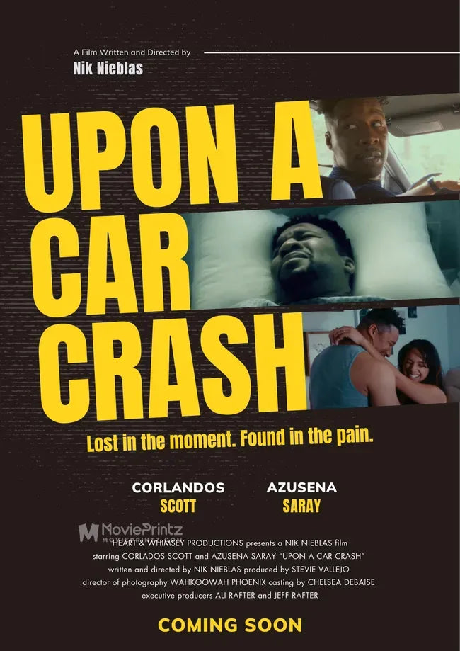 Upon a Car Crash Poster