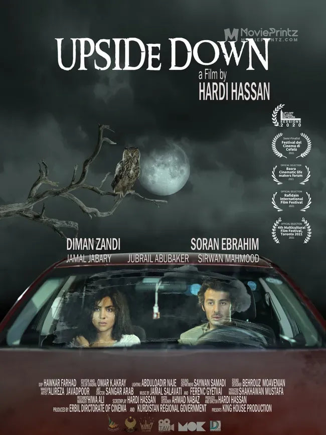 Upside Down Poster