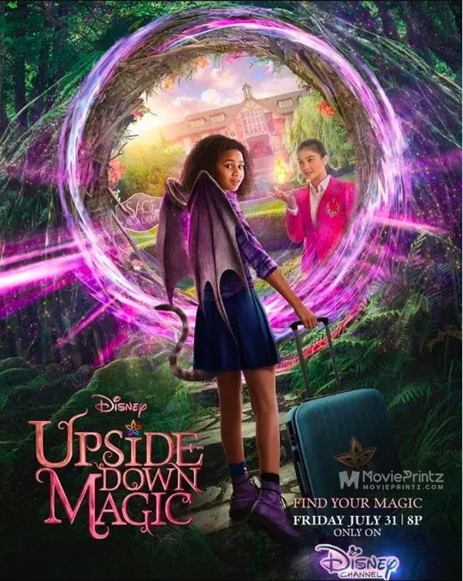 Upside-Down Magic Poster