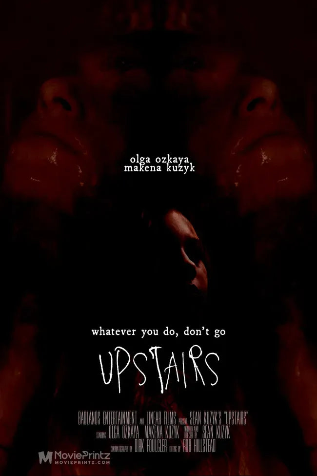 Upstairs Poster