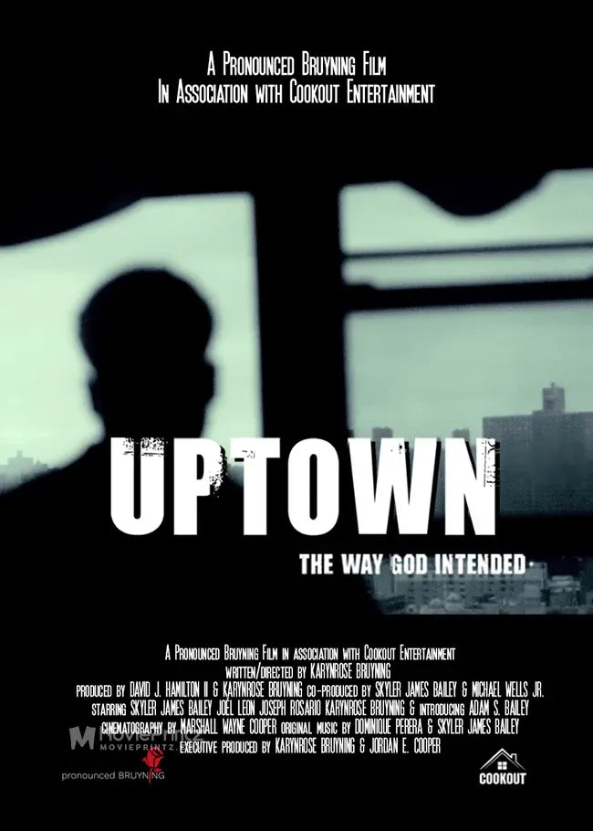 Uptown, the Way God Intended Poster