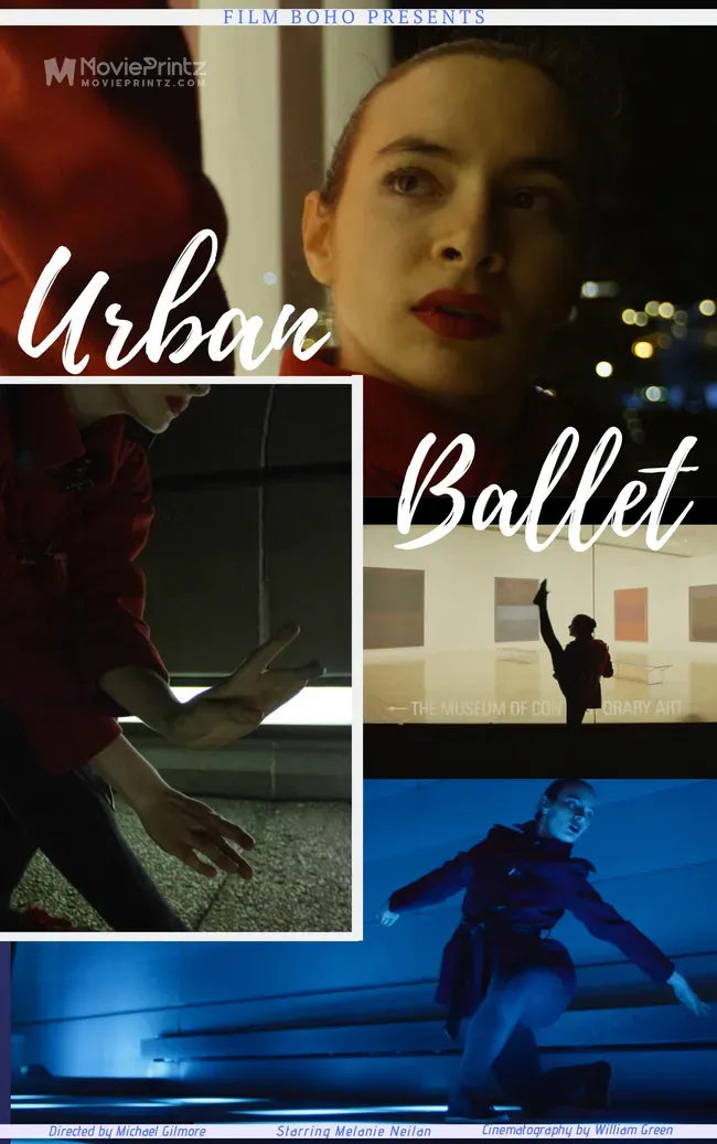 Urban Ballet Poster