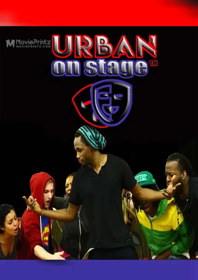 Urban on Stage Poster