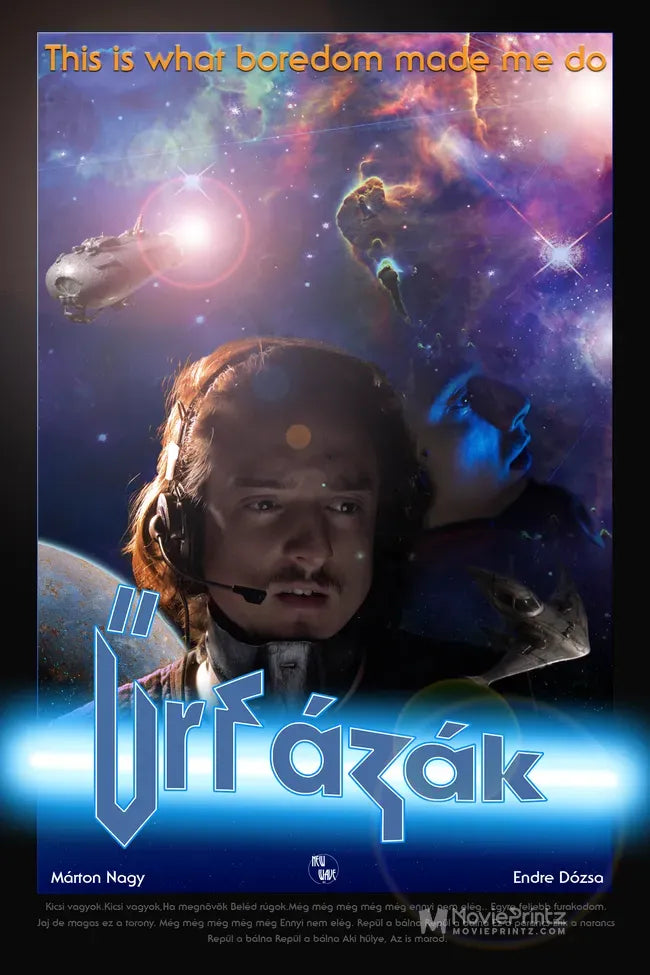 Urfazak (Spacestuff) Poster