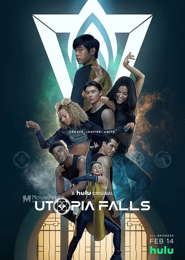 Utopia Falls Poster