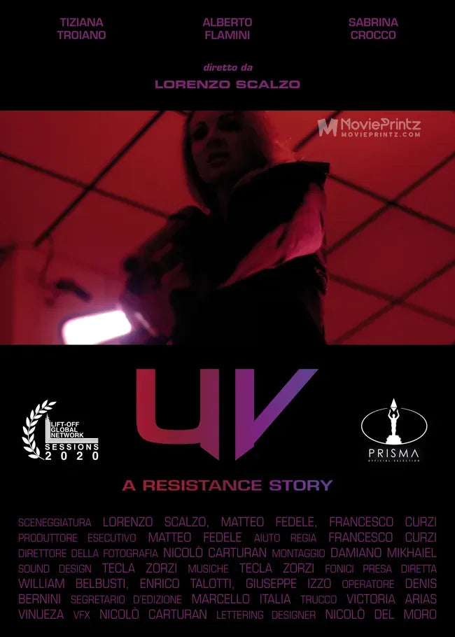 UV - A Resistance Story Poster