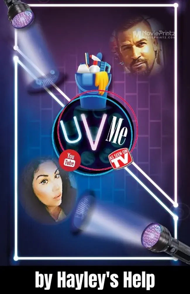 UVMe by Hayley's Help Poster