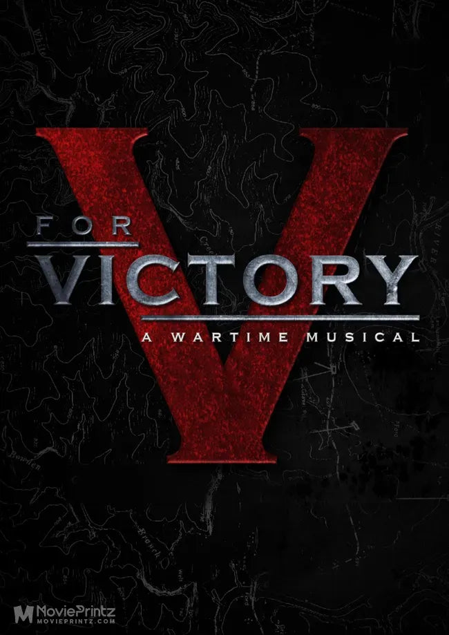 V for Victory: A Wartime Musical Poster